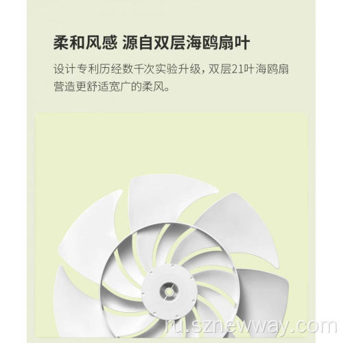 Xiaomi Keheae Smart Electric Fan F3 стоящий вентилятор